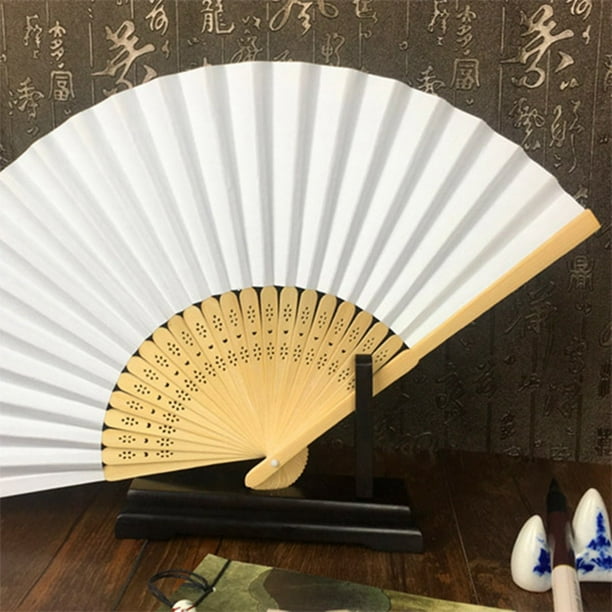 Ladies folding cheap hand fans