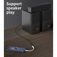 thumbnail image 3 of Lightning to 3.5mm Headphone Jack Adapter(2Pack)for Apple MFi Aux Audio Charger Cable Connector earbud cord Converter for iPhone 14 pro max Dongle for iPad Car DAC Auxiliary Earphone Wired Accessorie, 3 of 7