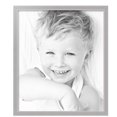 thumbnail image 2 of ArtToFrames 23" x 27" Silver Picture Frame, 23x27 inch Silver Wood Poster Frame (WOM-5388), 5 Pack, 2 of 8