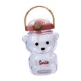 thumbnail image 2 of Cute Bear tubularis Bottle, vasos para beber para , botella de agua reutilizable de dibujos animados con tubularis, vaso portátil para caminar, a 1000ml Rosa Soledad  botella para beber, 2 of 9