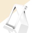 thumbnail image 3 of Irfora Soporte para teléfono celular para escritorio Soporte para teléfono ajustable y plegable para soporte para tableta de video para escritorio Adecuado para teléfonos inteligentes / tabletas de 3, Irfora Soporte para teléfono, 3 of 7