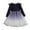 Blue, variant on Girls formal Dress Fashion Crewneck Long Sleeve Tulle Princess Dresses for Birthday Party Size 3-10
