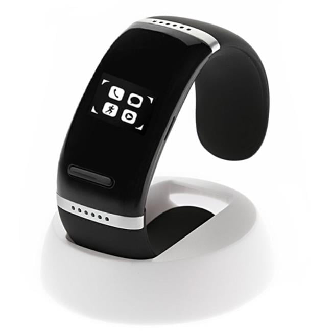 Yao L12s Bluetooth V3.0 Smart Bracelet Capacitive Touch Screen Sport Wristwatch Blue 