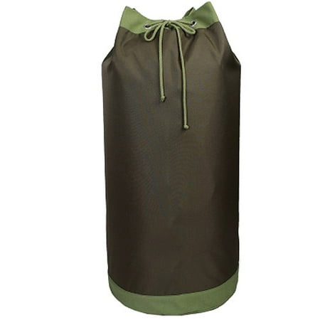 Barrel Duffel Bag, Olive/Green