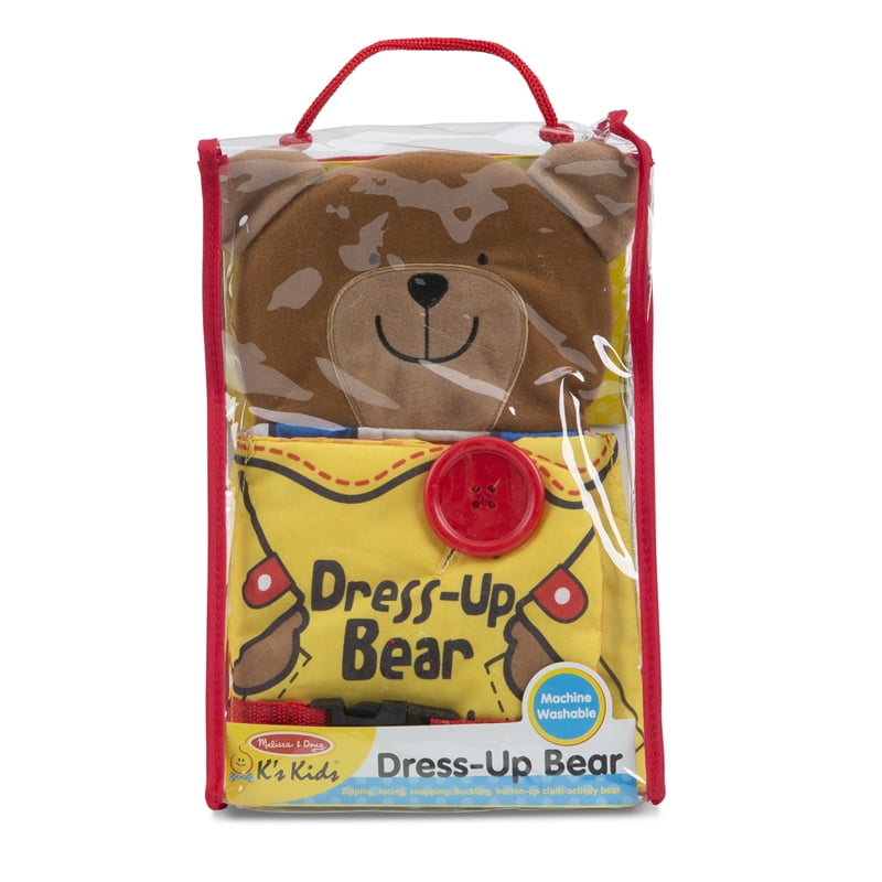 melissa & doug dress up bear