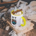 thumbnail image 5 of 3dRose, Route 66, 11oz Two-Tone Yellow Mug, 5 of 7