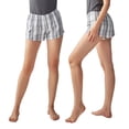 thumbnail image 7 of Women's Pajama Shorts - Comfortable Sleepwear Sleep Shorts Bottoms (2 Pack), 7 of 7
