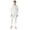 Ecru, variant on #followme Men's Solid Thermal Henley Adult Onesie (Heather Grey, Medium)