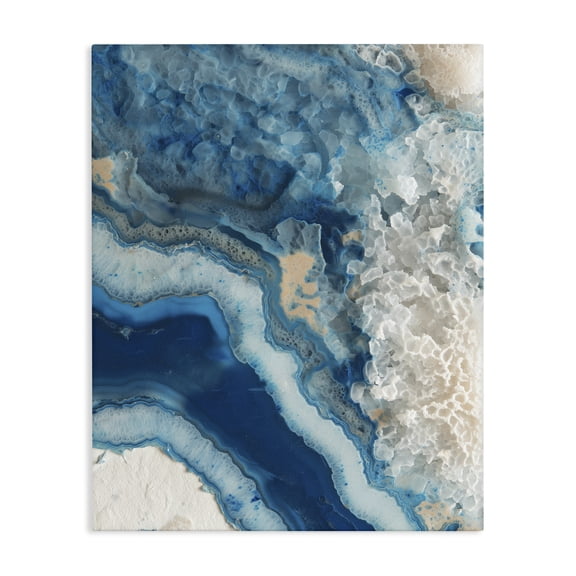 Stupell Industries Contemporary Ocean's Minerals Flow Canvas Art, 16 x 20, by Svetlana Aleynikova