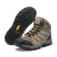 thumbnail image 2 of NORTIV 8 Men's Ankle High Waterproof Hiking Boots Outdoor Lightweight Shoes Trekking Trails Armadillo Wide Width, 2 of 7