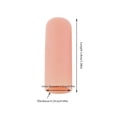thumbnail image 2 of Silicone Finger Cots, Non-Slip Waterproof Finger Protectors Moisturizing and Moisturizing for Men and Women, Elastic Finger Caps Protective Sleeves, 2 of 2