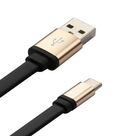 UPC 885126403634 product image for MyBat 5ft Durable Tangle TPE USB Type C, C Type Cable Noodle Charging Data Power | upcitemdb.com