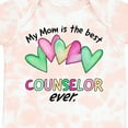 thumbnail image 4 of Inktastic My Mom is the Best Counselor Ever Boys or Girls Baby Bodysuit, 4 of 5