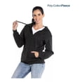 thumbnail image 1 of Sudadera Yazbek Con Capucha Y Cierre Unisex Lisa, 1 of 5