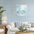 thumbnail image 3 of Stupell Industries Bohemian Whale Sea Swim Canvas Art, 30 x 30, by Kim Allen, 3 of 8
