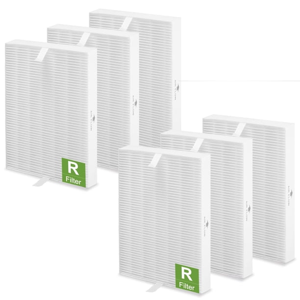 Filtro de repuesto HEPA Smilyan R para Honeywell HPA300