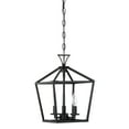 thumbnail image 2 of Matte Black Three Light Pendant from the Townsend Collection, 2 of 5