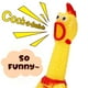 thumbnail image 5 of Apriete Chillón Glabrous Gritando Pollo Juguete divertido Regalo Pollo Juguete Fiesta Alegría, 5 of 7