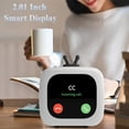 thumbnail image 3 of MUSICOZY Mini Bluetooth Speaker with Touch Screen,Portable Wireless TWS Small Speaker Hands-Free Call Stereo Sound for Office, Party Camping, House&Outdoor, Travel with Led Lights Speaker, 3 of 11