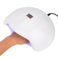 thumbnail image 3 of Lámpara de gel UV LED inteligente infrarroja, máquina de curado, secador de esmalte de uñas, herramienta de manicura (enchufe estadounidense), 3 of 8