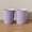 Purple, variant on Wastebasket, Round Lidless Straight-throw Design Large Plastic Wastebasket for Home Kitchens and Coffee Shops Pack of 2