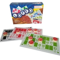 Xander T Lotto Board game, Wood