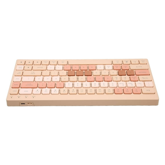 Bluetooth Keyboard2.4G Wireless Bluetooth Keyboard Tablet Keyboard Keys Keyboard Compact and Lightweight