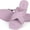 Purple, variant on ROXONI Women Slippers Shower Pool Sandals Criss Cross Bathroom Quick Drying Slippers