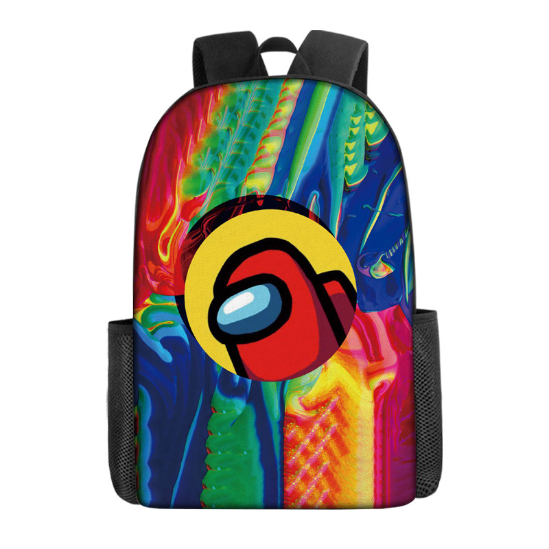 Among us Backpack Primary and Secondary School Backpack Children's