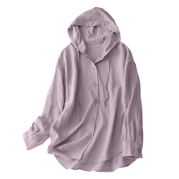 Women's Sun Protection Jacket Hoodie with UPF 50 Lightweight Full Zip Long Sleeve UV Shirt for Outdoor Red M