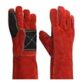 thumbnail image 2 of 1 Pair Anti Cut Soft Safety Wear Resistant Work BBQ Welding Glove Pruning Labor Protection ,Wide Use, 2 of 6