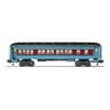 Lionel O Scale The Polar Express Baby Madison Coach with Conductor Announcement Model Train Rolling Stock