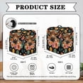 thumbnail image 3 of TSOVTHRID Boho Mandala Highland Cattle Pattern Mixer Cover Dust Cover for Kitchen Mixer with Storage Pockets Waterproof Polyester Coffee Maker Cover for 6-8 Quart Stand Mixer Accessories Decor,L, 3 of 7