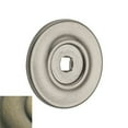 thumbnail image 2 of Baldwin 4903102 1.75 in. dia. Knob Back Plate, Oil-Rubbed Bronze, 2 of 5
