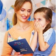 VUDECO Pop Up Birthday Card Happy Birthday Card Birthday Cards for Women 3D Cake Birthday Pop Up Card for Mom Daughter Mothers Pop Up Cards Birthday Cards for Men 3D Pop Up Cards Pop Up Birthday Cards