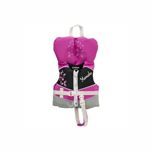 OEM Yamaha Girls Pink Kids Neoprene Life Jacket Vest by Yamaha