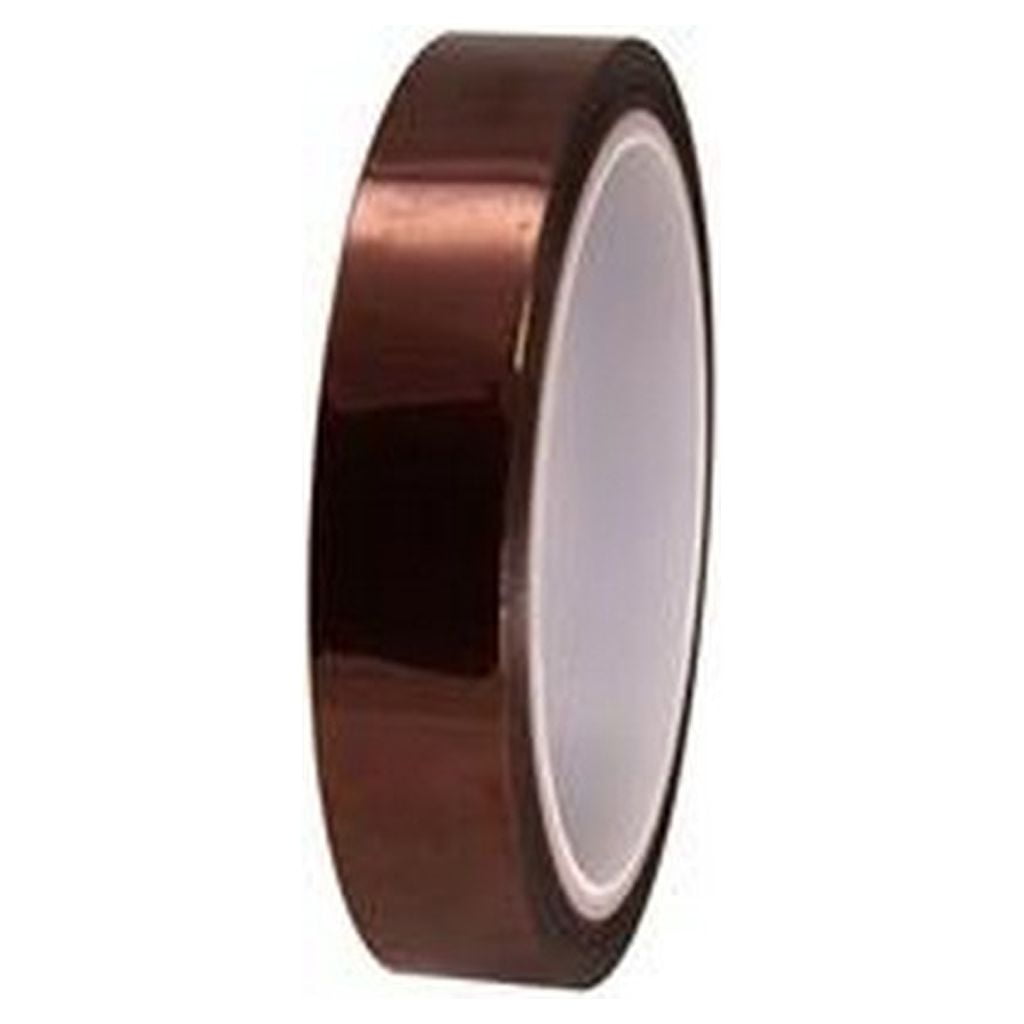 Kapton Alternative 3/4 X 36 Yard Roll Polyimide Tape (48 Roll/Case)