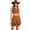 Brown, variant on Aihuaihua Womens Western Cowgirl Tassel Skirt, Country Concert Outfit Tassel Booty Pole Dance Festival Bottoms Black L