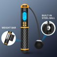 thumbnail image 4 of Jump Rope, Digital Weighted Ropeless Skipping Rope, Adjustable, 4 of 5