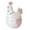 B, variant on Ceramic Cookie Jar, Chicken Shaped Canister Set, Airtight Food Storage Container for Kitchen Counter Decor, Easter Farmhouse Home Candy Snack Jewelry Box, Ceramic Storage Tank with Lid