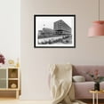 thumbnail image 3 of Historic Framed Print, [Photo illus. West German Education" (LCQJ Jan. '68): modern buildings of Univ. of Bochum]", 17-7/8" x 21-7/8", 3 of 9