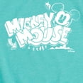 thumbnail image 3 of Disney - Mickey Mouse Chalk Drawing - Toddler & Youth Girls Short Sleeve Graphic T-Shirt, 3 of 5