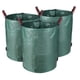 thumbnail image 3 of Bolsa para Basura de Jardín (Pack de 3) - 272L Gran Capacidad - Resistente al Agua Adepaton LKX-0951, 3 of 7