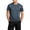 Gray, variant on Softest Quick Dry Shirts for Men Short Sleeve Crew Neck T-Shirt Breathable Comfort Moisture Wicking Tee Black,5xL