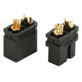 thumbnail image 4 of Conector macho y hembra XT60U, universal, chapado en oro, apto para modelos de coche y avión RC., 4 of 14