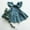 154#Green, variant on Girls' Dress For Two To Six Years Old Baby Cotton And Linen Solid Color Children's Dress Bow Princess Dress Active Dresses Summer Dress