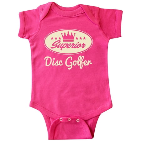 

Inktastic Disc Golfer Vintage Superior Gift Baby Boy or Baby Girl Bodysuit