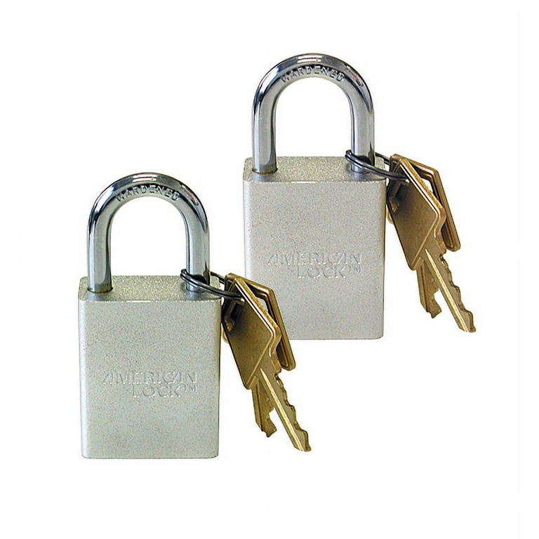 Roadmaster 302 Keyed Alike Quick Disconnect Padlocks Pack