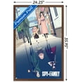 thumbnail image 3 of Spy x Family - Family Key Art Wall Poster, 22.375" x 34" Framed, 3 of 5