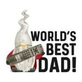thumbnail image 2 of Reed, Tara 15x15 Gold Ornate Wood Framed with Double Matting Museum Art Print Titled - Fathers Day Gnome I-Worlds Best, 2 of 4